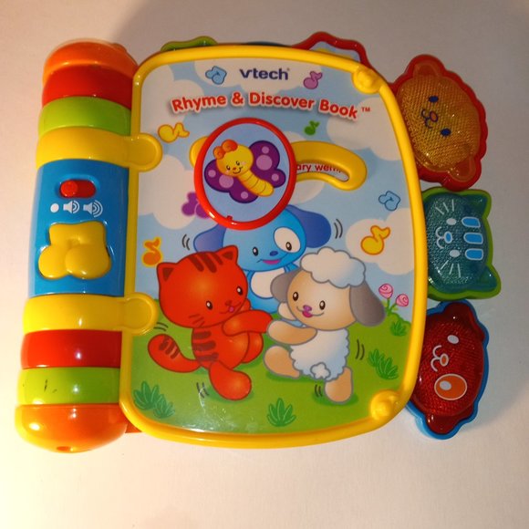 VTech Musical Rhymes Books Baby &Toddler Toy Educational Learn LOT OF 2 - Picture 13 of 14